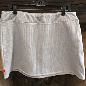 Terry Cycling skirt